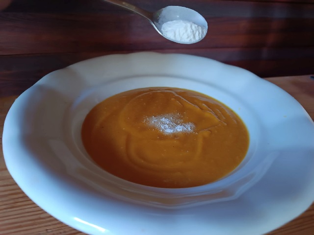 OK Dýňová polévka